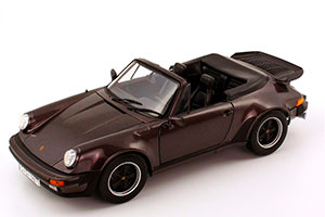PORSCHE 911 TURBO 3.3 CABRIO 1974 BROWN METALLIC — фото 13