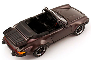 PORSCHE 911 TURBO 3.3 CABRIO 1974 BROWN METALLIC — фото 14