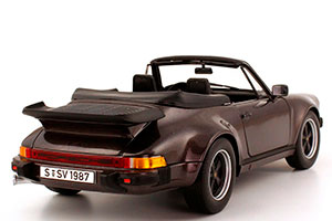 PORSCHE 911 TURBO 3.3 CABRIO 1974 BROWN METALLIC — фото 15