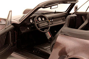 PORSCHE 911 TURBO 3.3 CABRIO 1974 BROWN METALLIC — фото 5