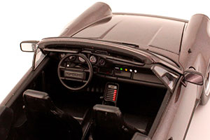 PORSCHE 911 TURBO 3.3 CABRIO 1974 BROWN METALLIC — фото 6