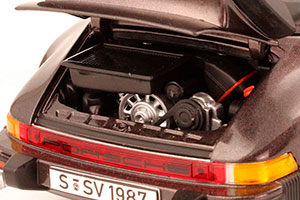 PORSCHE 911 TURBO 3.3 CABRIO 1974 BROWN METALLIC — фото 7