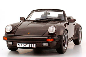PORSCHE 911 TURBO 3.3 CABRIO 1974 BROWN METALLIC — фото 8