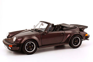 PORSCHE 911 TURBO 3.3 CABRIO 1974 BROWN METALLIC — фото 9