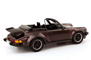 PORSCHE 911 TURBO 3.3 CABRIO 1974 BROWN METALLIC — фото 10