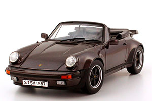 PORSCHE 911 TURBO 3.3 CABRIO 1974 BROWN METALLIC — фото 11