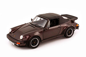 PORSCHE 911 TURBO 3.3 CABRIO 1974 BROWN METALLIC 