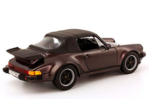 PORSCHE 911 TURBO 3.3 CABRIO 1974 BROWN METALLIC — фото 2