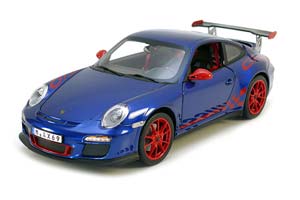 PORSCHE 911 (997 II) GT3 RS 2010 BLUEMETALLIC RED