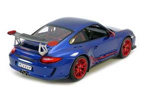 PORSCHE 911 (997 II) GT3 RS 2010 BLUEMETALLIC RED — фото 2
