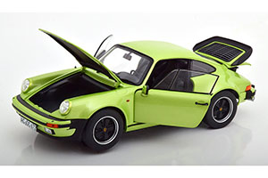 PORSCHE 911 TURBO 3.3 1978 LIGHT GREEN-METALLIC — фото 3