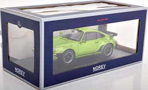 PORSCHE 911 TURBO 3.3 1978 LIGHT GREEN-METALLIC — фото 5
