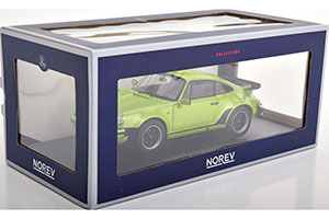 PORSCHE 911 TURBO 3.3 1978 LIGHT GREEN-METALLIC — фото 4