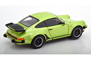 PORSCHE 911 TURBO 3.3 1978 LIGHT GREEN-METALLIC — фото 2