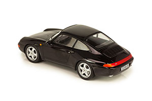 PORSCHE 911 (993) CARRERA COUPE 1993 ЧЕРНЫЙ — фото 6