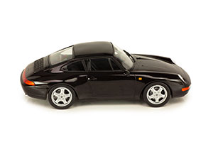 PORSCHE 911 (993) CARRERA COUPE 1993 ЧЕРНЫЙ — фото 7
