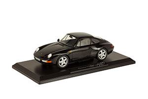 PORSCHE 911 (993) CARRERA COUPE 1993 ЧЕРНЫЙ — фото 9