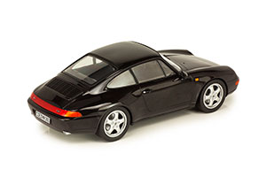 PORSCHE 911 (993) CARRERA COUPE 1993 ЧЕРНЫЙ — фото 2