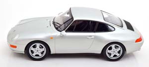 PORSCHE 911 (993) CARRERA COUPE 1993 SILVER — фото 3