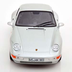 PORSCHE 911 (993) CARRERA COUPE 1993 SILVER — фото 4