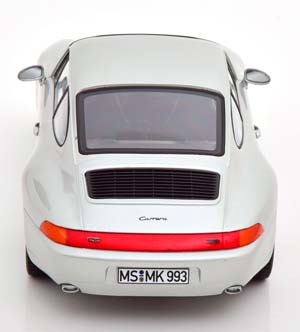 PORSCHE 911 (993) CARRERA COUPE 1993 SILVER — фото 5