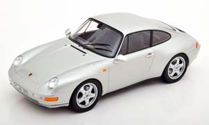 PORSCHE 911 (993) CARRERA COUPE 1993 SILVER