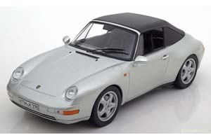 PORSCHE 911 CABRIOLET (993) 1994 SILVER — фото 4
