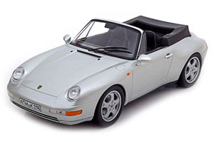 PORSCHE 911 CABRIOLET (993) 1994 SILVER
