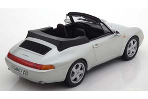 PORSCHE 911 CABRIOLET (993) 1994 SILVER — фото 2