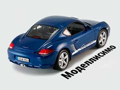 PORSCHE CAYMAN 2009 BLUE — фото 2