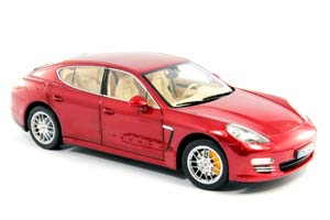 PORSCHE PANAMERA 4S 2009 DARK RED — фото 5