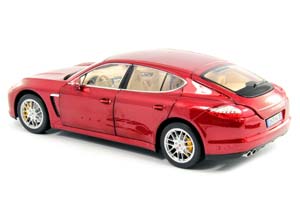 PORSCHE PANAMERA 4S 2009 DARK RED — фото 6