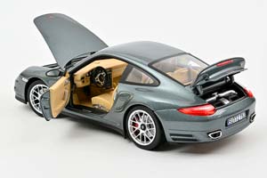 PORSCHE 911 TURBO (997.2) 2010 GREY METALLIC — фото 2