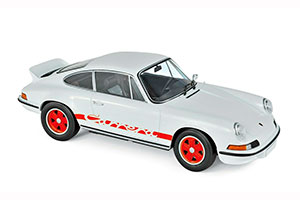 PORSCHE 911 CARRERA RS 2.7 1973 WHITE/RED — фото 1