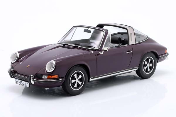 PORSCHE 911 E TARGA 1971 PURPLE / ПОРШЕ ТАРГА ПУРПУРНЫЙ