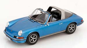 PORSCHE 911 S TARGA 1973 BLUEMETALLIC