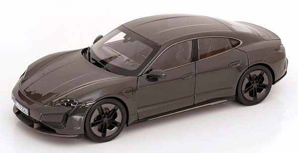 PORSCHE TAYCAN TURBO S 2024 DARK GRAY / ПОРШЕ ТАЙКАН ТУРБО СЕРЫЙ
