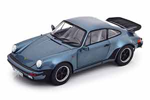 PORSCHE 911 TURBO 3.3 1988 GREY BLUE METALLIC — фото 5