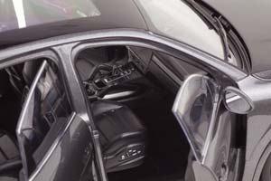 PORSCHE CAYENNE COUPE TURBO 2019 DARK GREY METALLIC — фото 6
