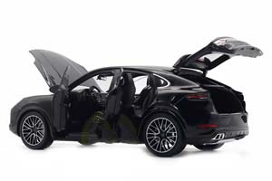 PORSCHE CAYENNE S COUPE 2019 BLACK / ПОРШЕ КАЙЕН С КУПЕ ЧЕРНЫЙ — фото 3