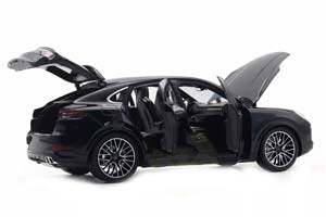 PORSCHE CAYENNE S COUPE 2019 BLACK / ПОРШЕ КАЙЕН С КУПЕ ЧЕРНЫЙ — фото 4