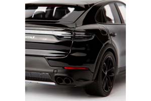 PORSCHE CAYENNE S COUPE 2019 BLACK / ПОРШЕ КАЙЕН С КУПЕ ЧЕРНЫЙ — фото 6