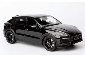 PORSCHE CAYENNE S COUPE 2019 BLACK / ПОРШЕ КАЙЕН С КУПЕ ЧЕРНЫЙ — фото 2