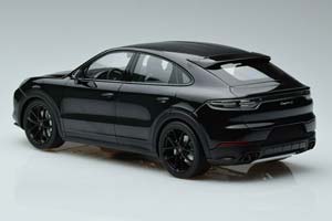 PORSCHE CAYENNE S COUPE 2019 BLACK / ПОРШЕ КАЙЕН-С КУПЕ ЧЕРНЫЙ — фото 3