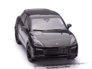 PORSCHE CAYENNE S COUPE 2019 BLACK / ПОРШЕ КАЙЕН-С КУПЕ ЧЕРНЫЙ — фото 7