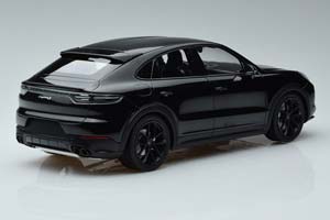 PORSCHE CAYENNE S COUPE 2019 BLACK / ПОРШЕ КАЙЕН-С КУПЕ ЧЕРНЫЙ — фото 2