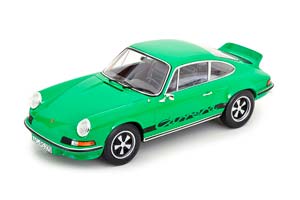 PORSCHE 911 RS TOURING 1973 GREEN BLACK