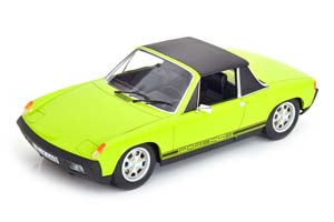 VW VOLKSWAGEN PORSCHE 914 ЗЕЛЕНЫЙ (RAVENNA GREEN)
