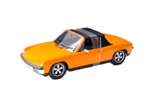 VW VOLKSWAGEN-PORSCHE 914 ОРАНЖЕВЫЙ