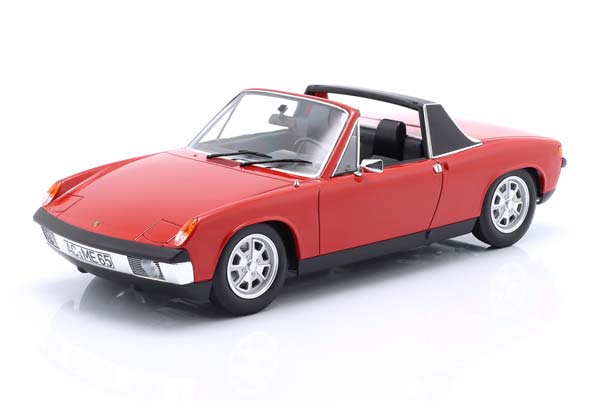 VW-PORSCHE 914 1.7 1972 RED
